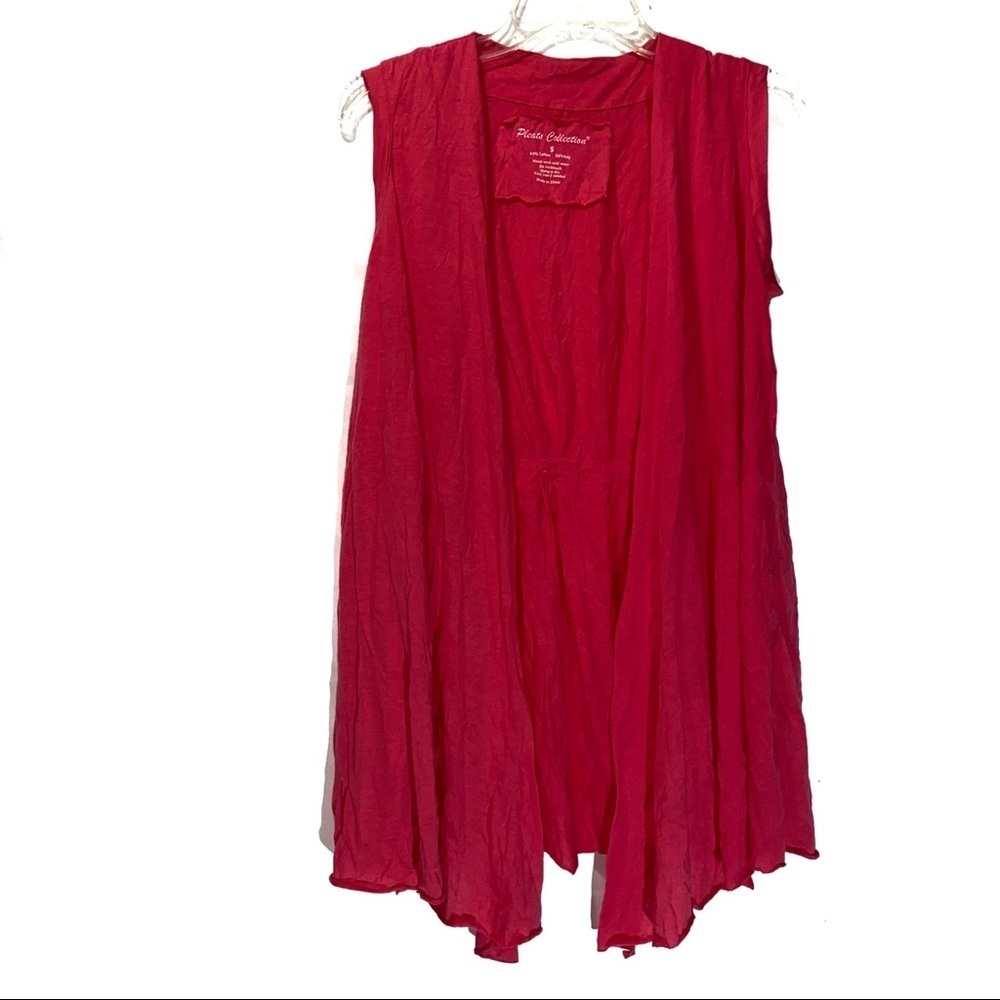 Pleats Collection Vest Women’s Small
